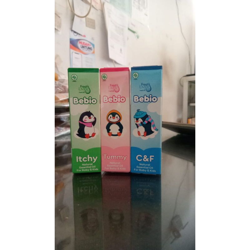 BEBIO AROMATHERAPY ROLL ON BAYI DAN ANAK