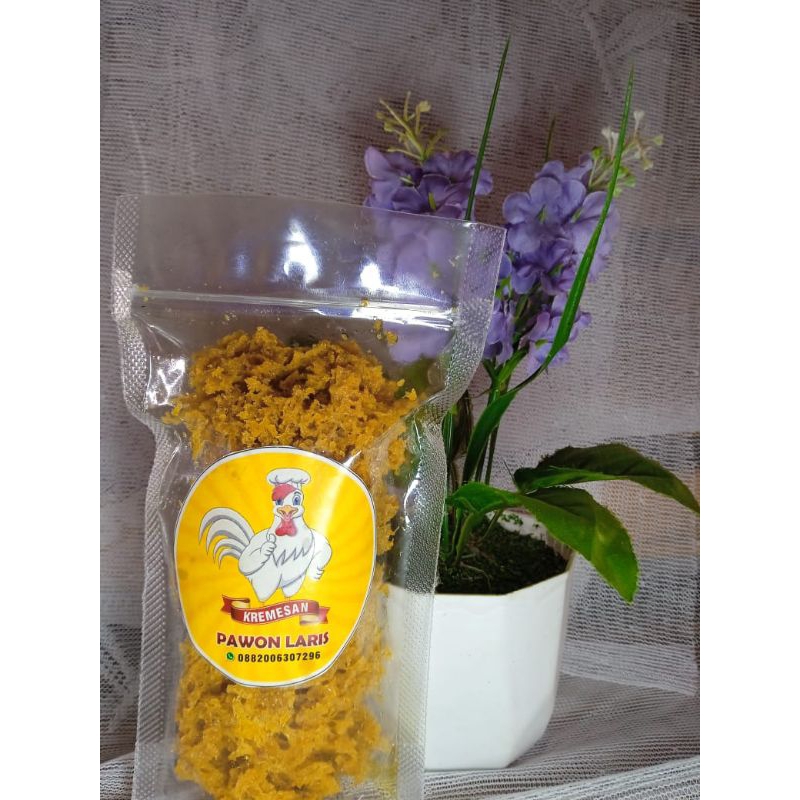 

Kremesan Ayam varian "Pedas