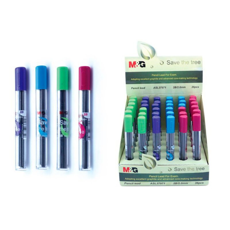 

M&G Pencil lead 2B 2.0mm