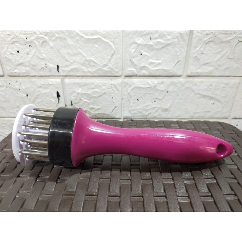 Meat Tenderizer / Alat Pelembut Daging Steak / Alat Pelunak Daging / Alat Penusuk Daging / Alat Penu