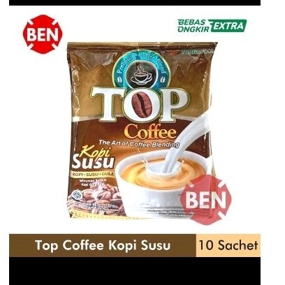 

Top kopi susu 1renteng ini 10pcs