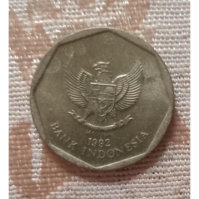 Uang Koin 100 Karapan Sapi Tahun 1992