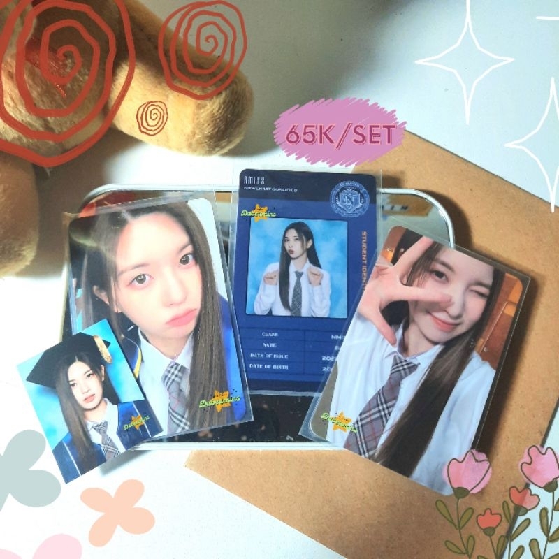 Want To Sell Bae Nmixx from 1st fankit Club Nswer kit - Dabeuming