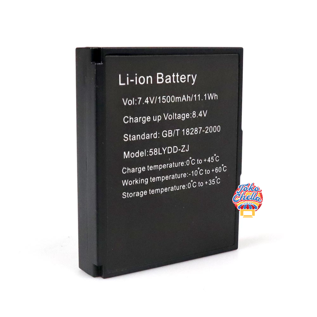 Baterai Printer Zjiang Mini Bluetooth Thermal 5805/5802/5807 - 58LYDD-ZJ