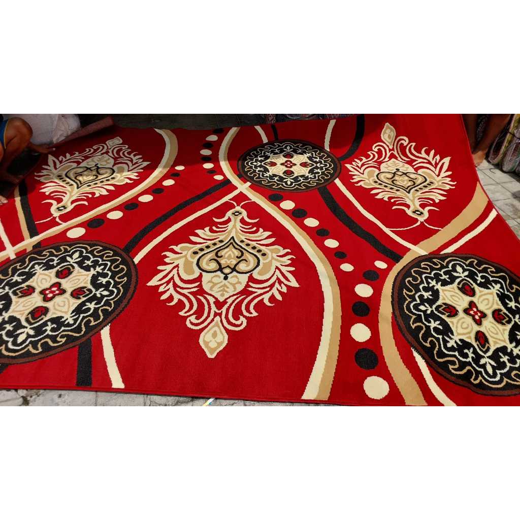 Karpet MODERNO 160x210cm ambal permadani modern minimalis