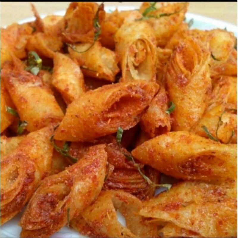 

kripik lumpia daun jeruk crispy kriuk original