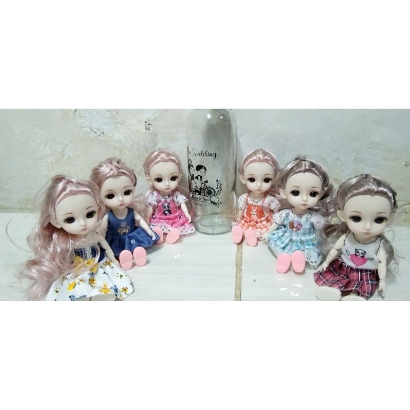 mainan doll boneka Yuna Diy