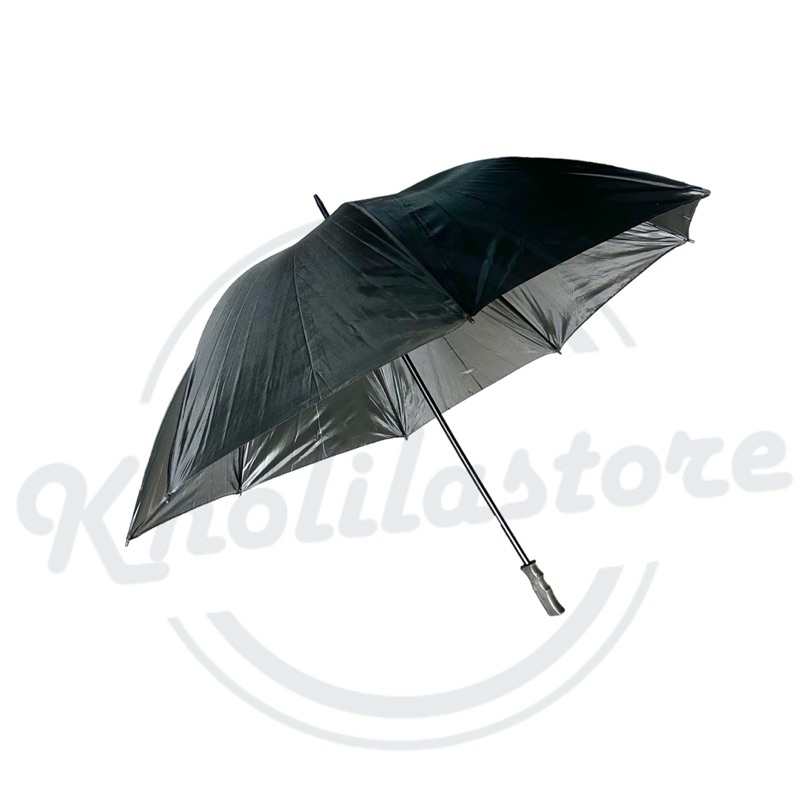 Payung Golf Hitam / Payung Jumbo Hitam Polos