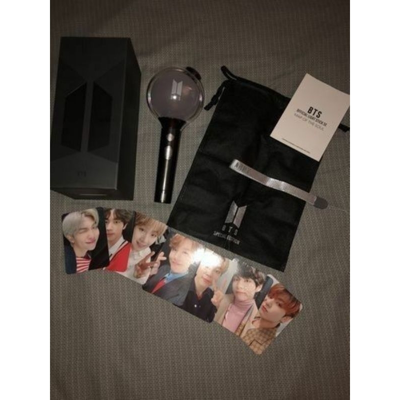 lightstick BTS official second