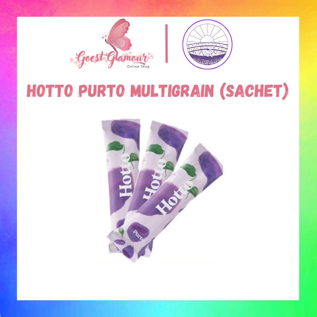 

Hotto Purto Multigrain with Purple Potato (sachet)