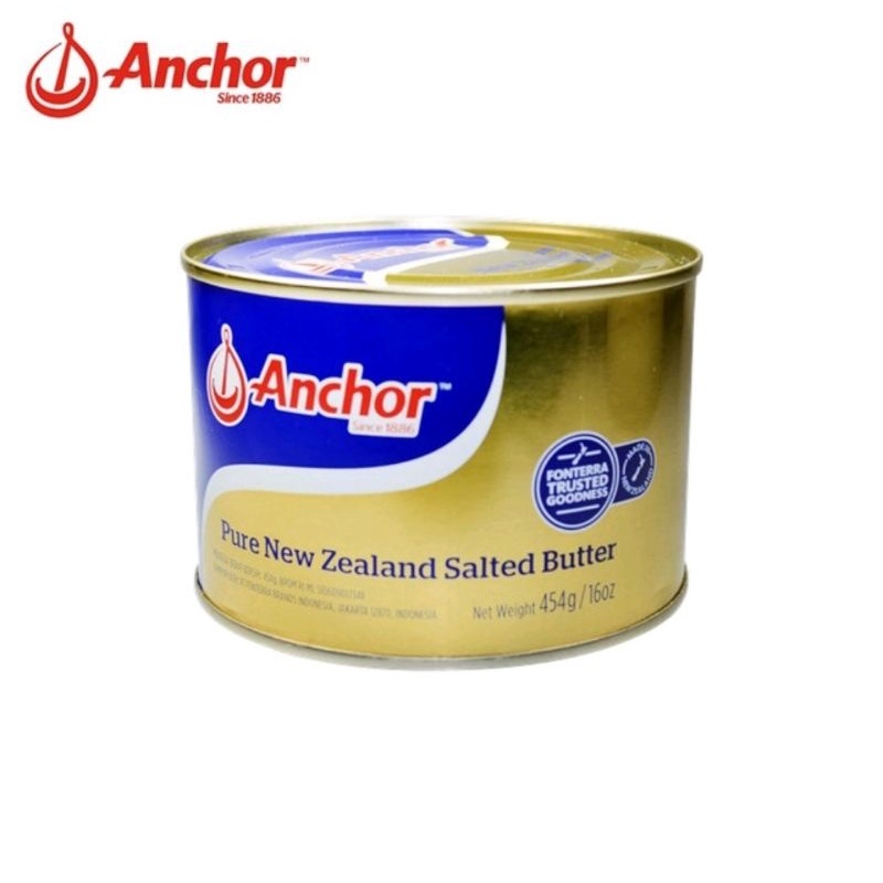 

Anchor Pure New Zealand Salted Butter 454gr