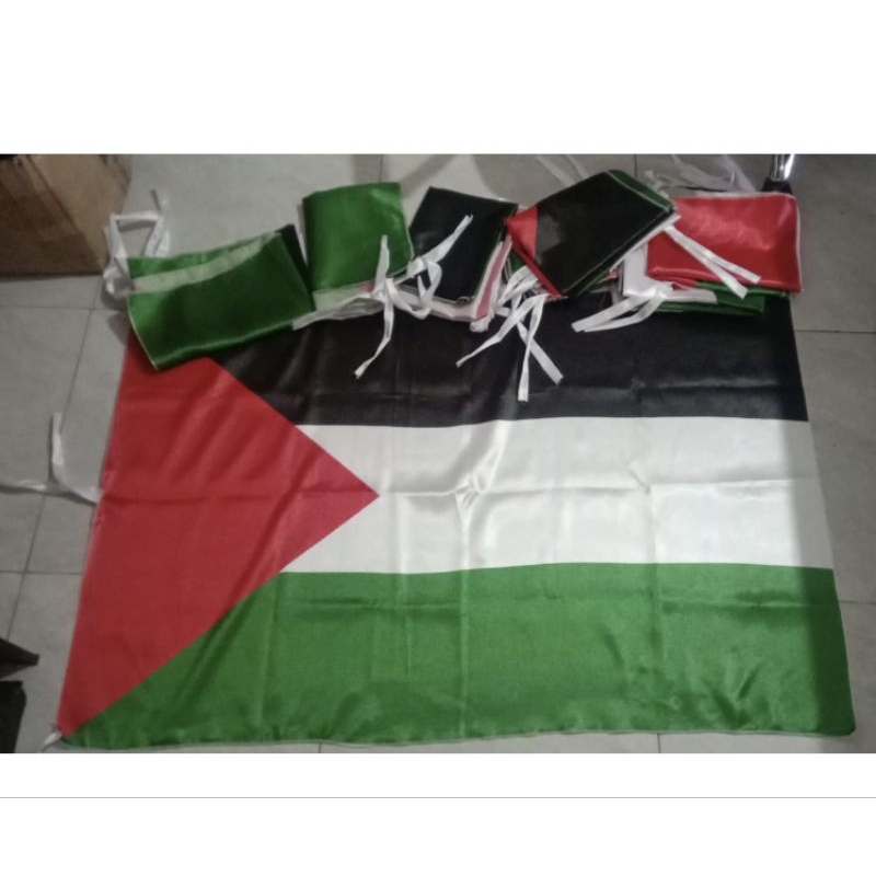 BENDERA PALESTINA PALESTINE GAZA KAIN TC