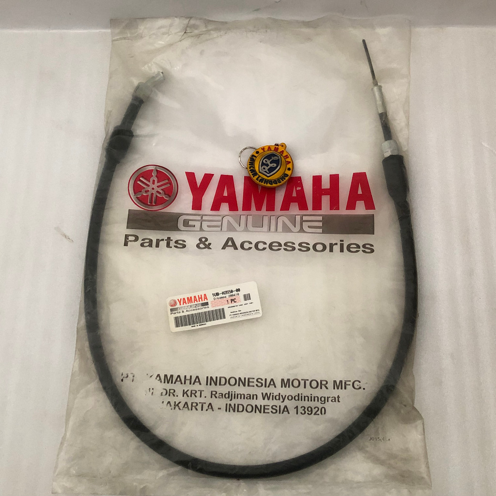 KABEL KILOMETER SPEDOMETER ORIGINAL YAMAHA FINO LAMA ORIGINAL YGP 1UB-H3550-00