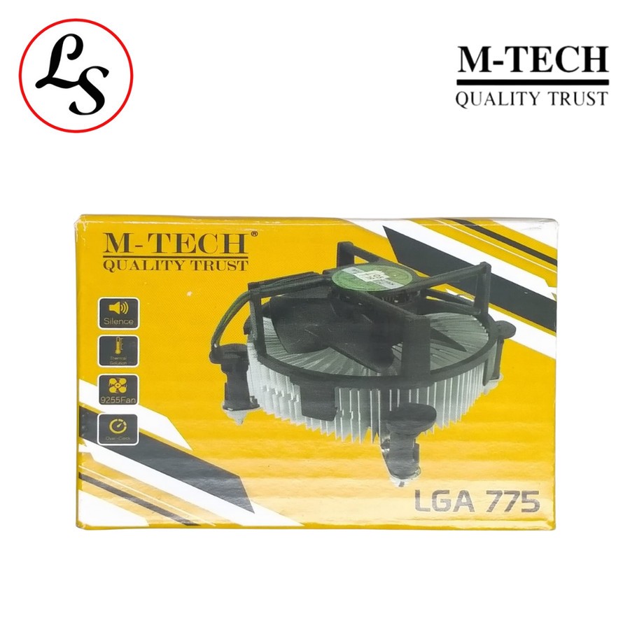 MTECH CPU COOLER / Heatsink LGA 775 / M-tech LGA775