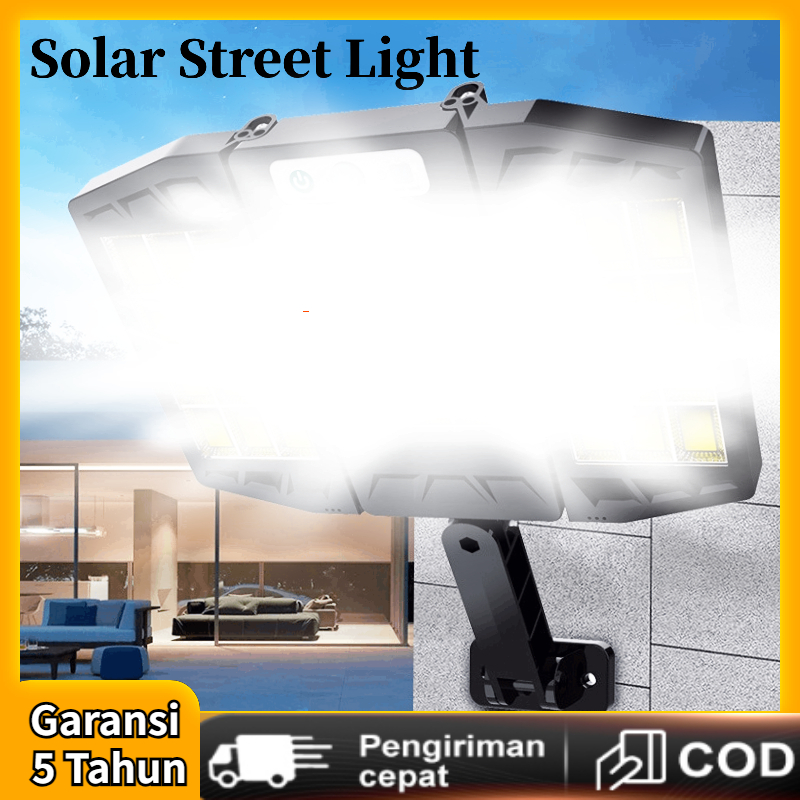 Laura Lighting Store Lampu jalan tenaga surya Lampu jalan tenaga surya1000W Lampu dinding Lampu Soro