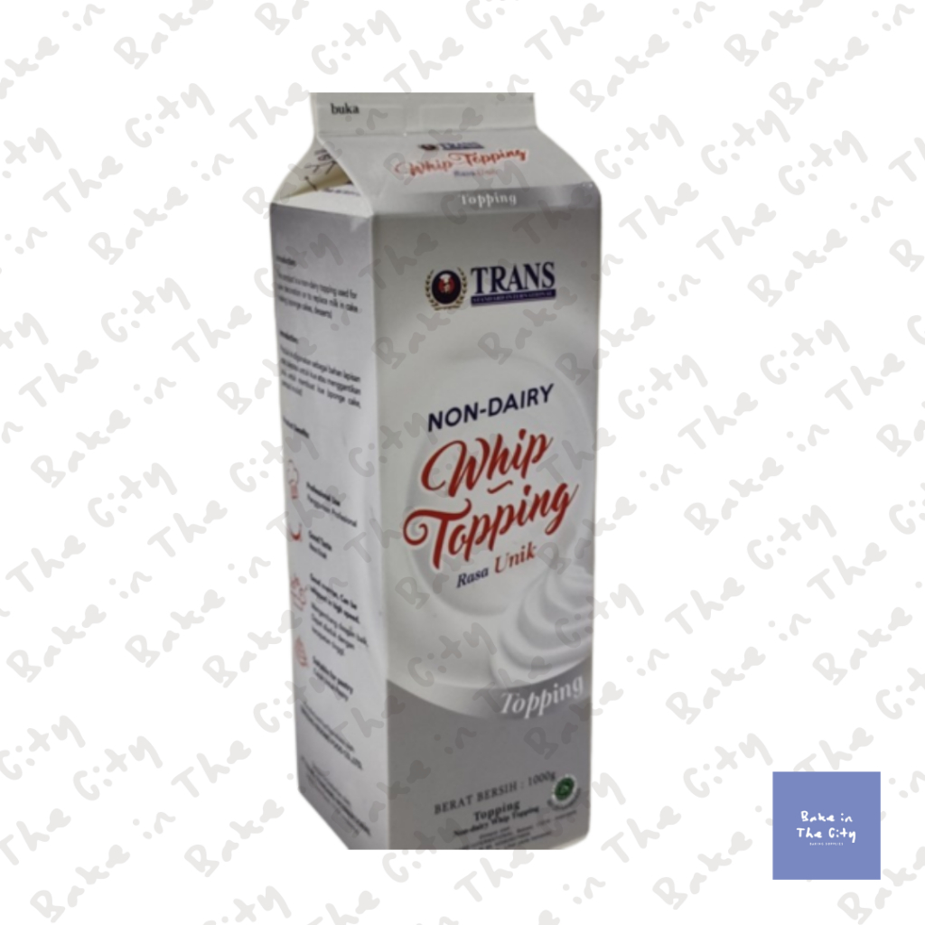 

Trans Whipping Cream - Silver and Gold - 1lt