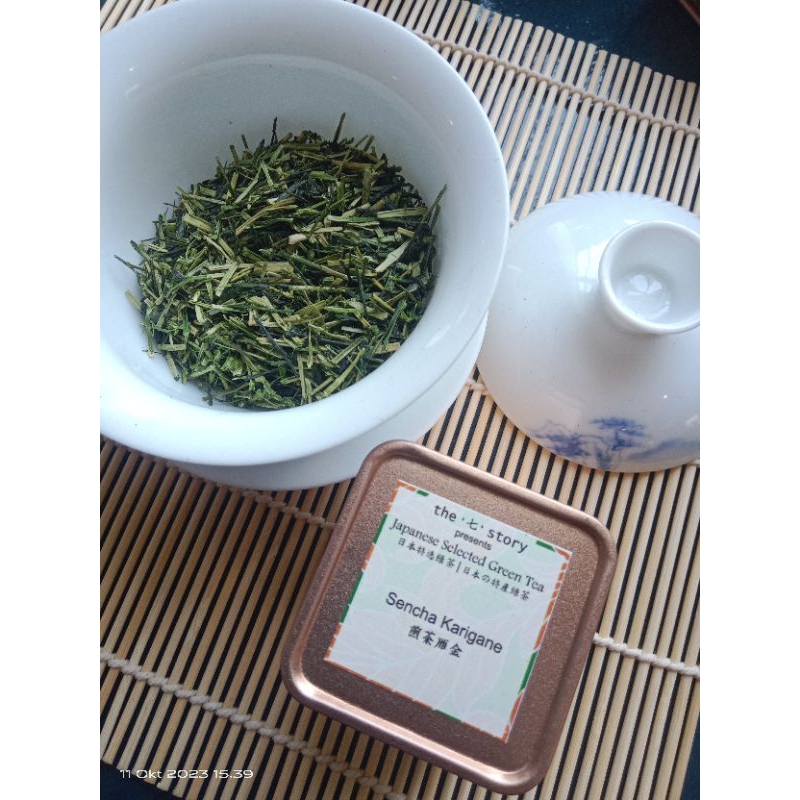 

Sencha Karigane japanese tea teh hijau jepang