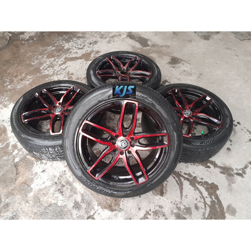 Velg Racing Second Avanza Xenia Livina Yaris Jazz Vios Freed Mobilio Ring 17 Milano Ban 215/50 R17 P