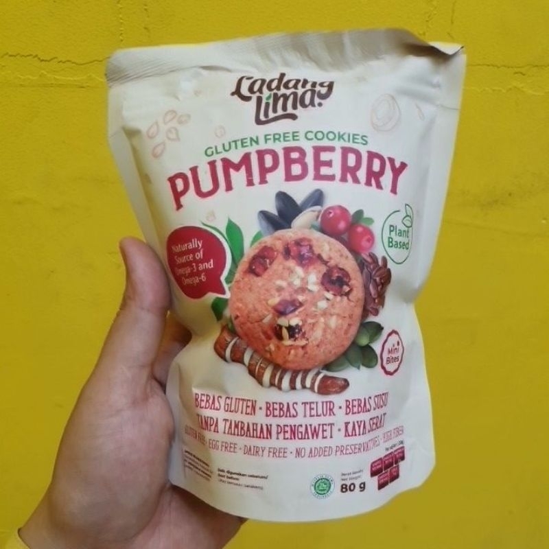 

Ladang lima pumpberry 80g