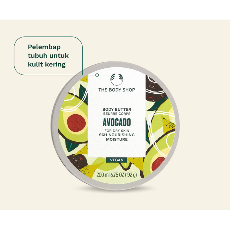 TBS new avocado butter 200ml
