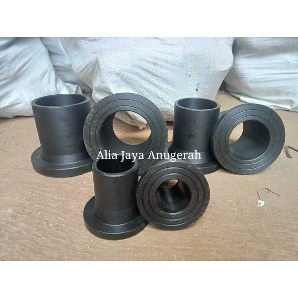 Stub End HDPE 4 Inch (110mm) / Flange HDPE 4" / Stub End HDPE 110mm 4"