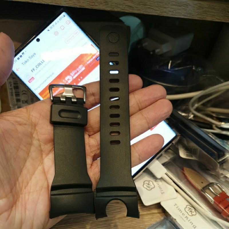 GS 38  Strap Tali jam tangan Casio G-SHOCK GA500  GA-500 Rubber strap  tali jam tangan GA 500