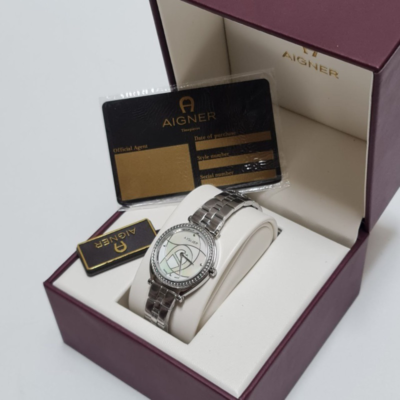JAM TANGAN BRANDED WANITA ORIGINAL - Aigner Magena Watch