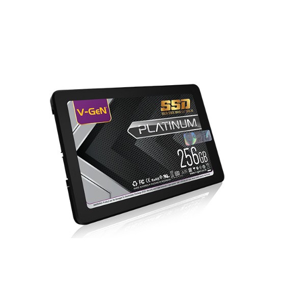 SSD VGeN PLATINUM 256GB SATA 3 SSD SATA III V-GEN