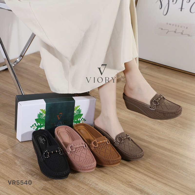 Sepatu Wanita VIORY Wedges VR5540
