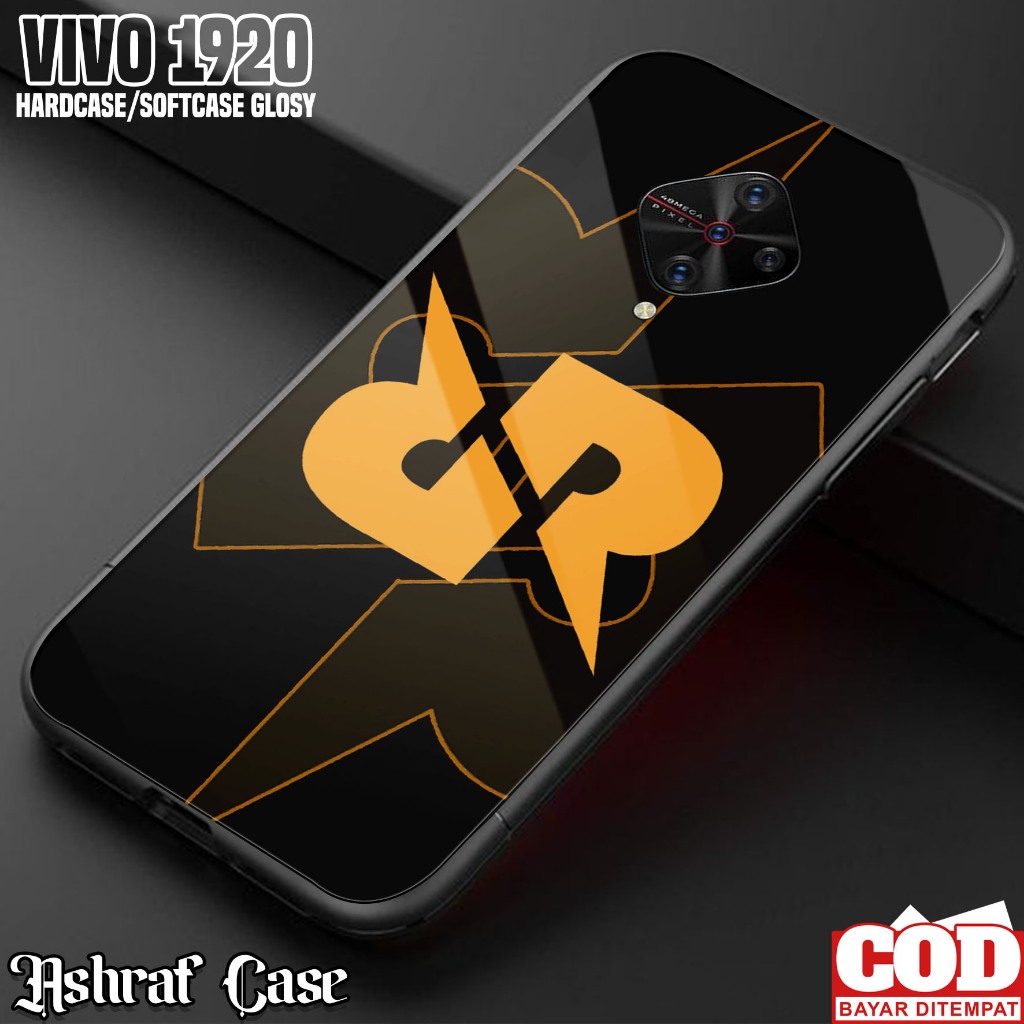 Case VIVO 1920 - Casing VIVO 1920 Terbaru ( RRQ ) Silikon Hp Vivo 1920 - Softcase Glass Kaca - Kesin