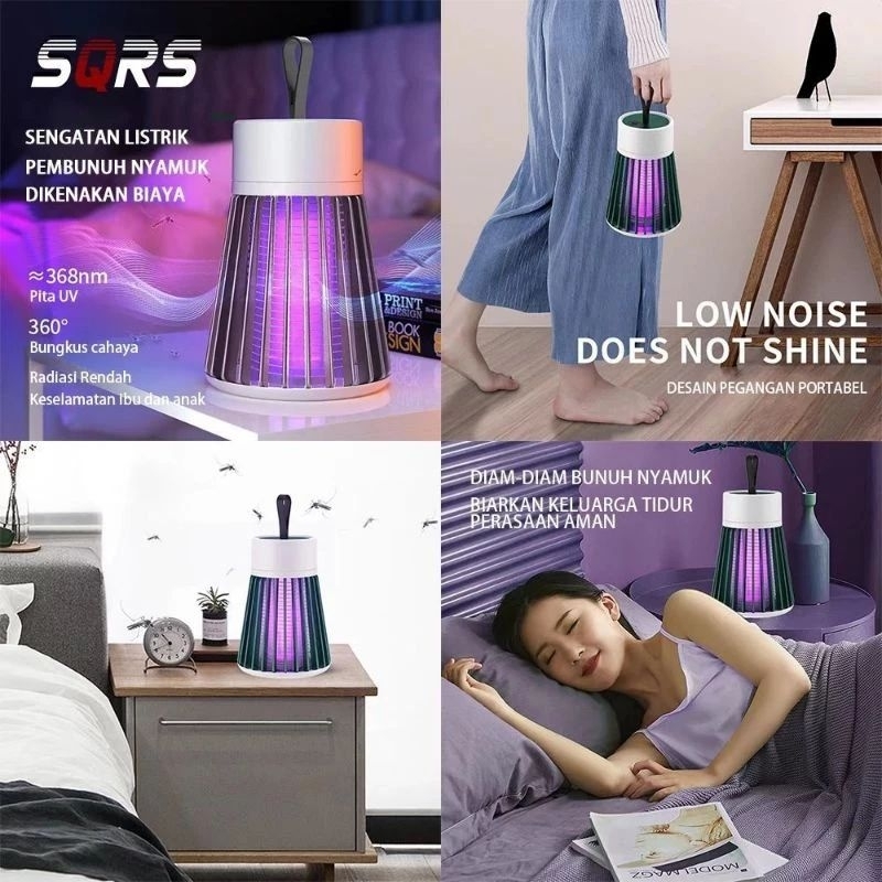 Lampu pembunuh Nyamuk Listrik Led Perangkap nyamuk USb