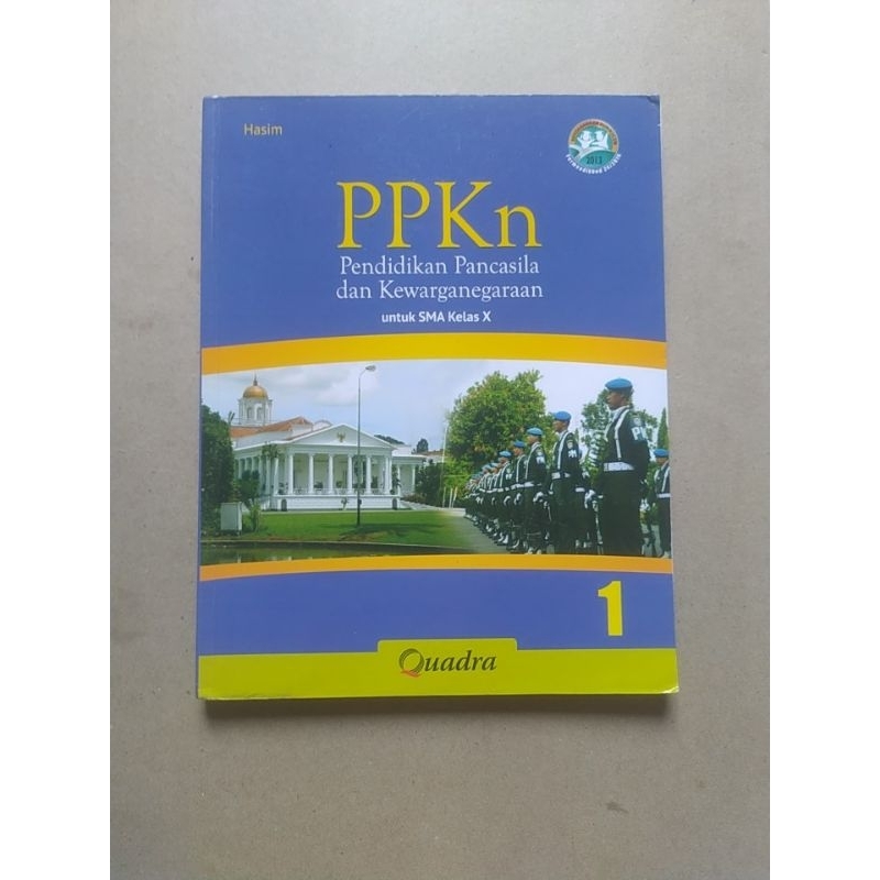 

Buku PPKn SMA X Quadra
