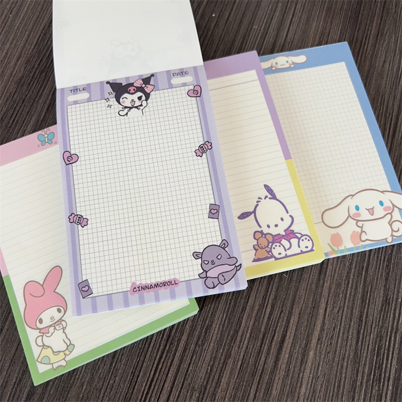 

SANRIO MEMO | memo | sanrio | alat tulis