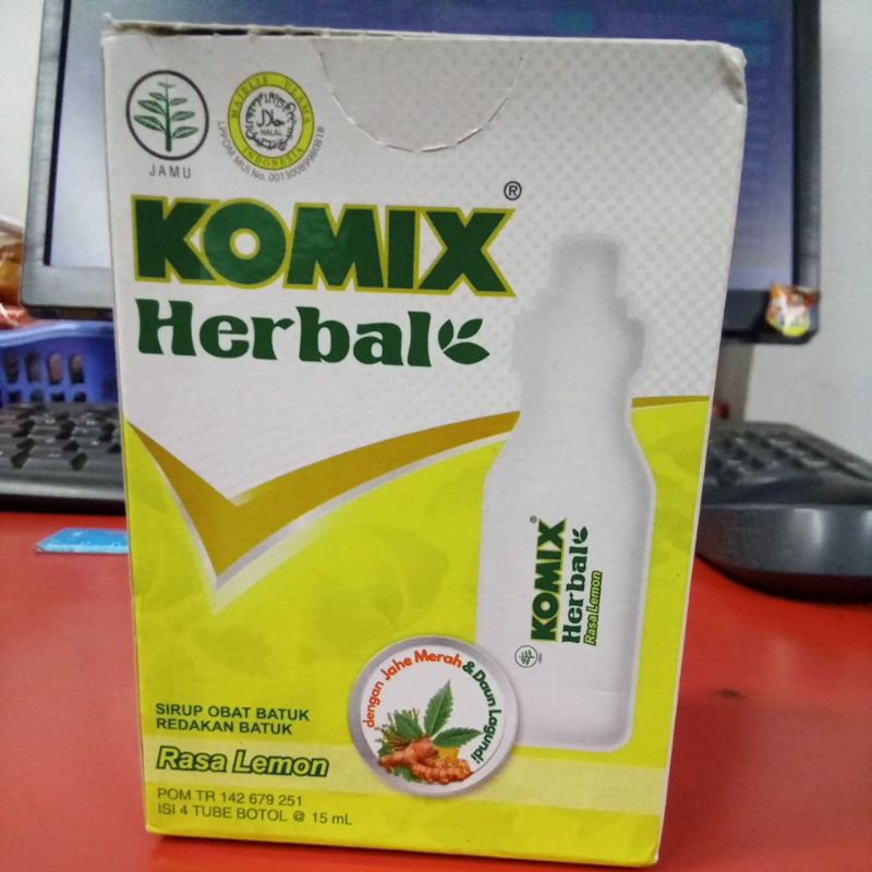 

KOMIX HERBAL RASA LEMON