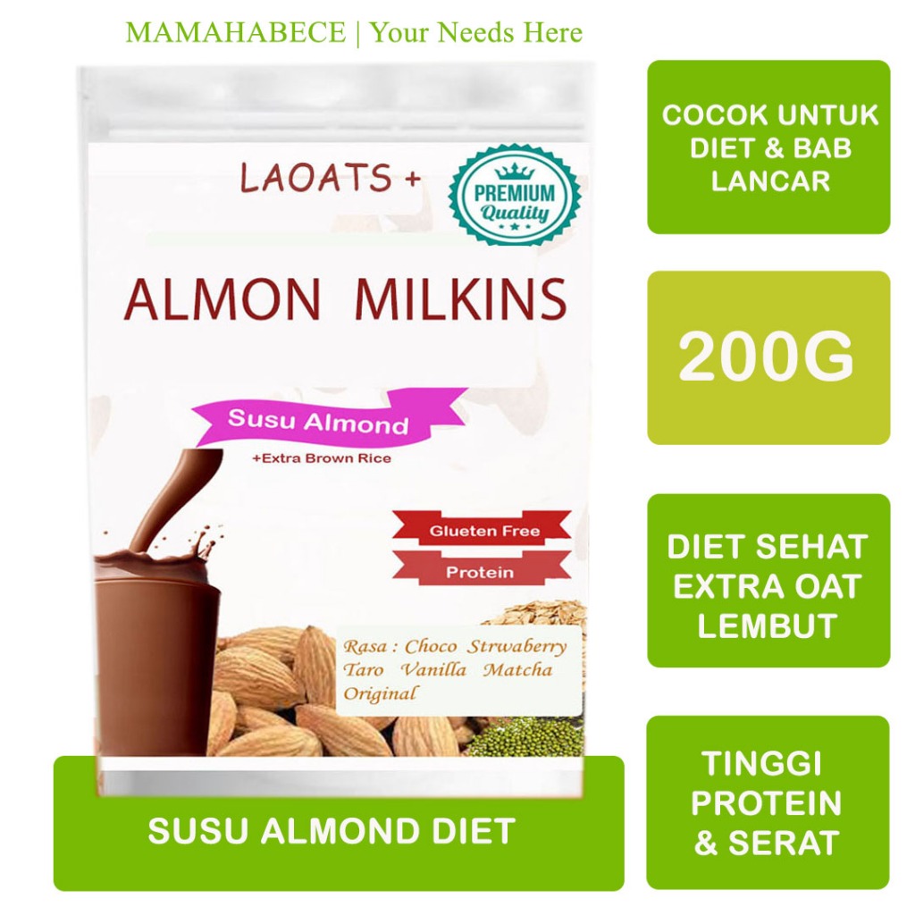 

Susu Almon Bongkoo (200G)