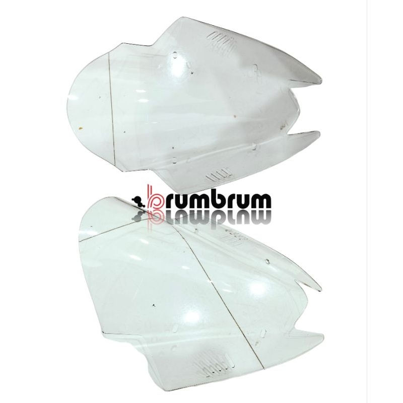 WINDSHIELD NMAX NEW MODEL TDR SIRIP BENING