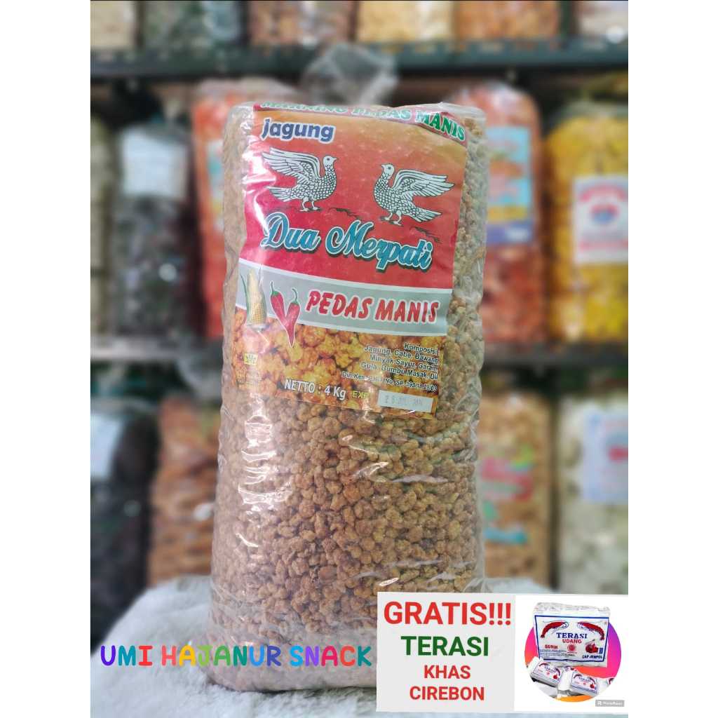 

(GRATIS TERASI) KHAS CIREBON//250GRAM MARNING JAGUNG