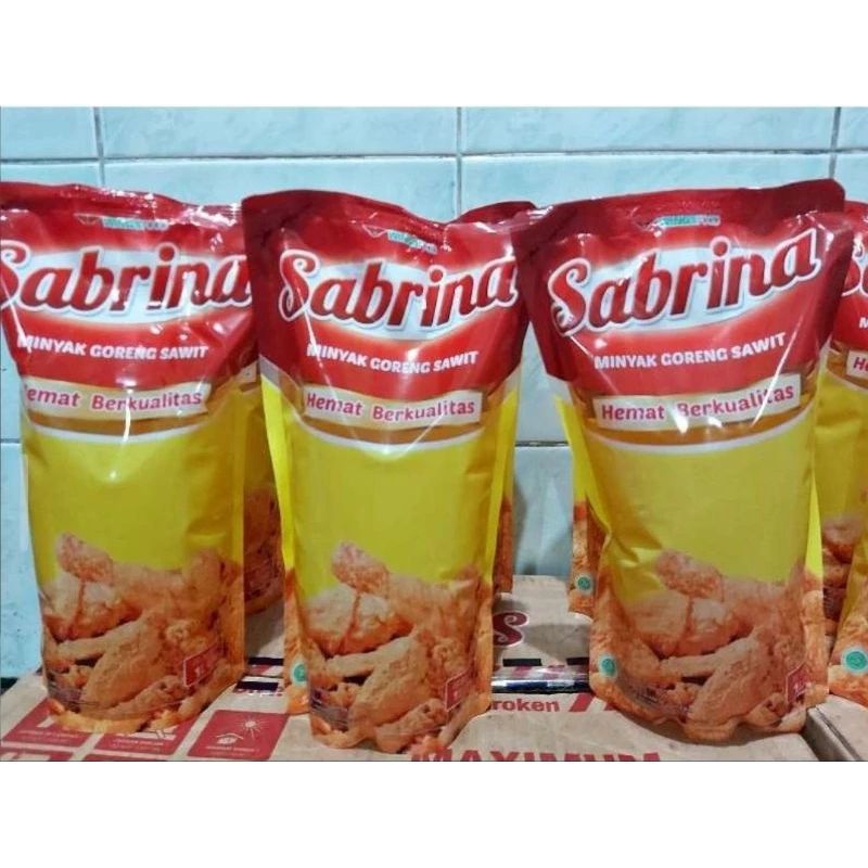 

MINYAK GORENG SABRINA/RESTO/JUJUR 1 LITER