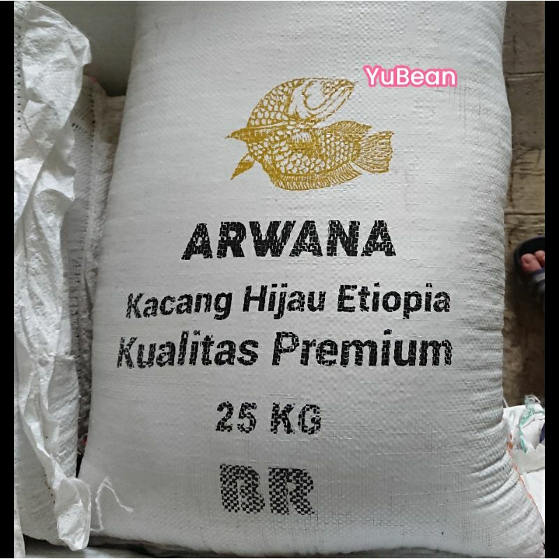 KACANG HIJAU ARWANA BR (Afrika) Per Kg TAUGE