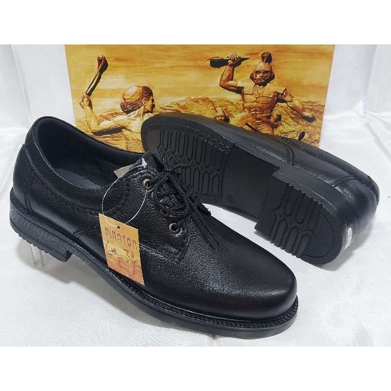 SEPATU PANTOFEL KULIT ASLI PIRATON ORIGINAL SEPATU KERJA PRIA