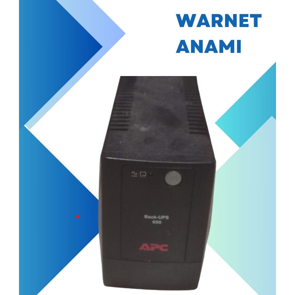 UPS APC 650 VA Dalam kondisi rusak