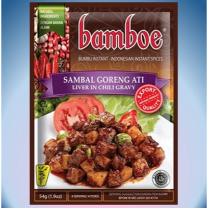 

Bumbu Bamboe Sambal Goreng Ati 54Gr