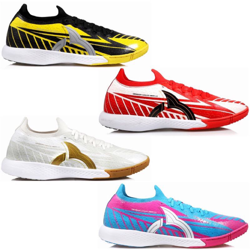 SEPATU FUTSAL ORTUSEIGHT CATALYST LIBERTE INFINITY IN 100% ORIGINAL