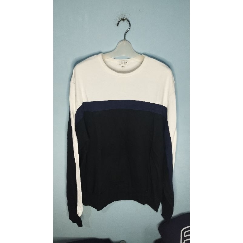 CREWNECK TOPTEN 3TONE