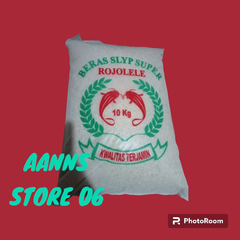 

BERAS ROJOLELE super 10 KG (NB:kirim via cargo lebih hemat ongkir)