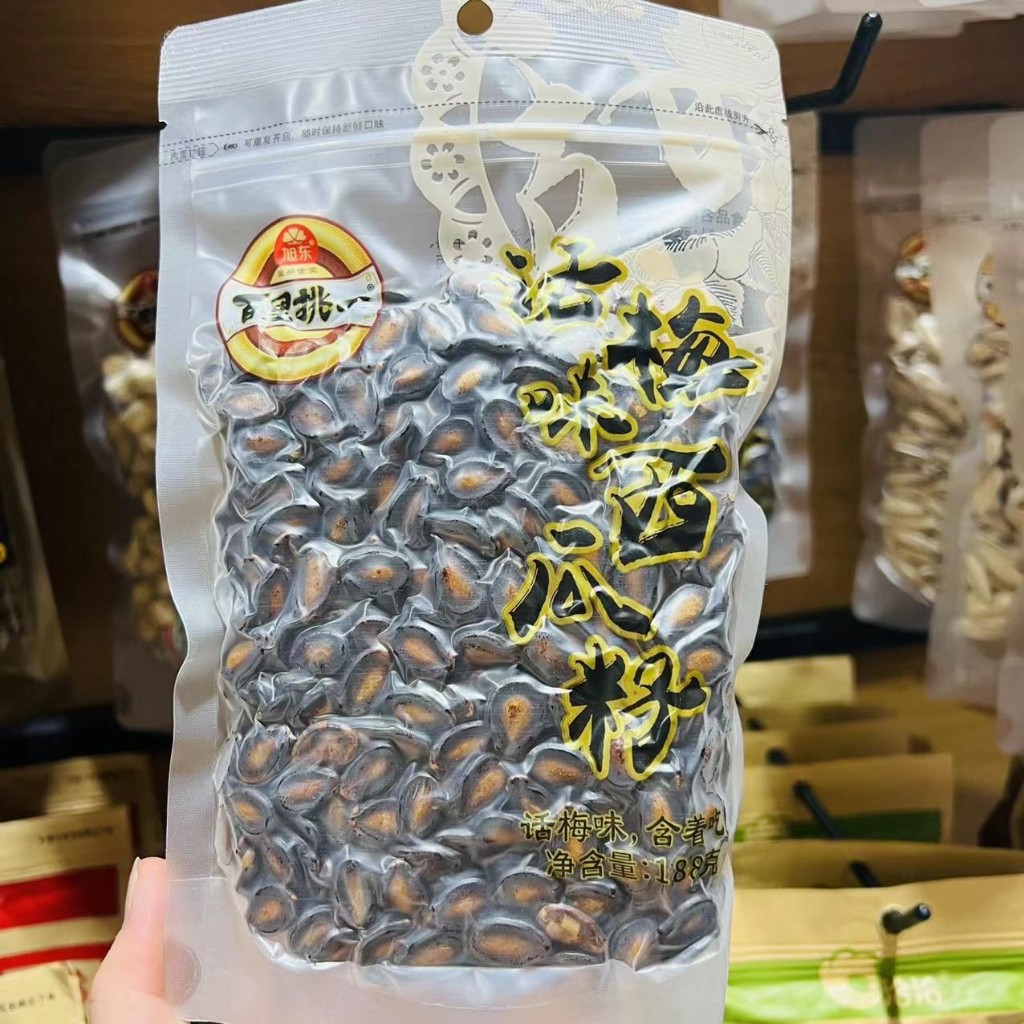 

Bailitiaoyi Biji semangka rasa plum 188g
