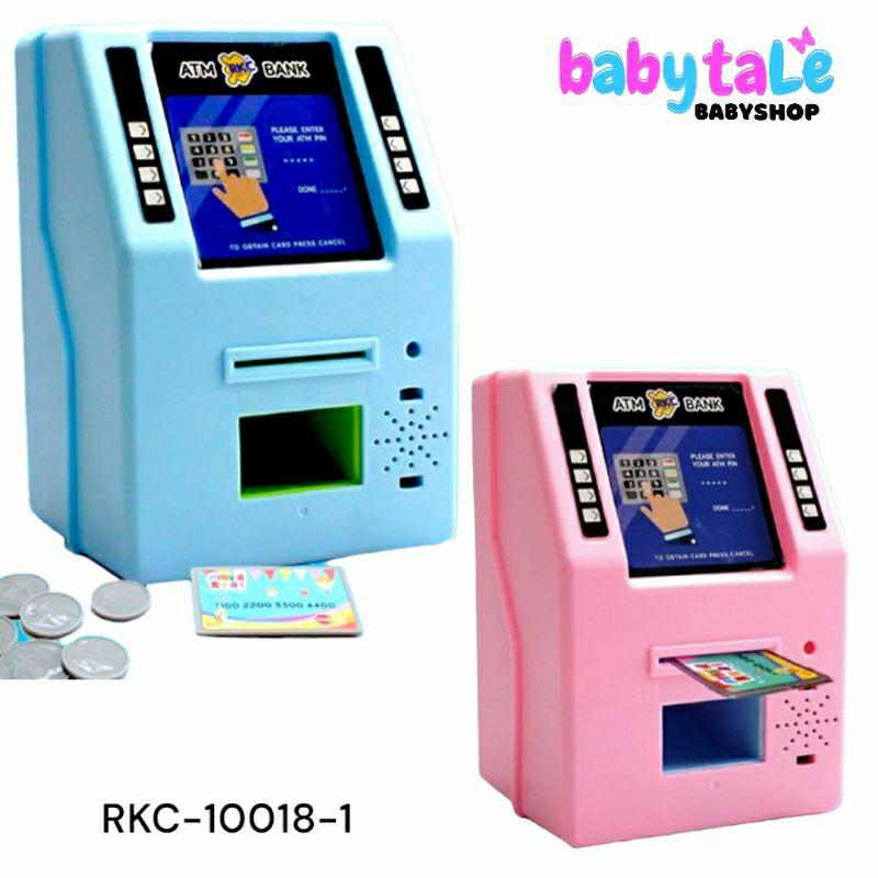 Mainan Mesin Cuci Anak | Mainan Mesin ATM Mini | Mainan Pom Bensin