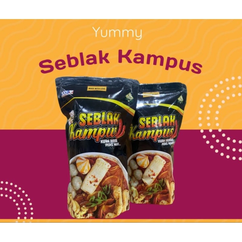 

Seblak Kampus