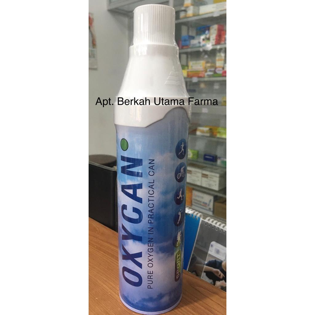 Oxycan Sport 600 cc - Oksigen 600 cc
