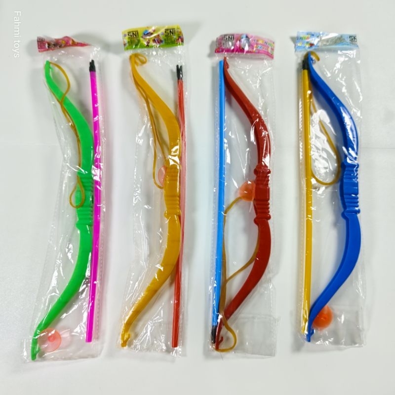 20 Pcs Mainan Panah Pemburu Sankie Panah Plastik Mainan Anak